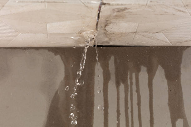 Professional Sewage Cleanup technician working in Oak City, UT